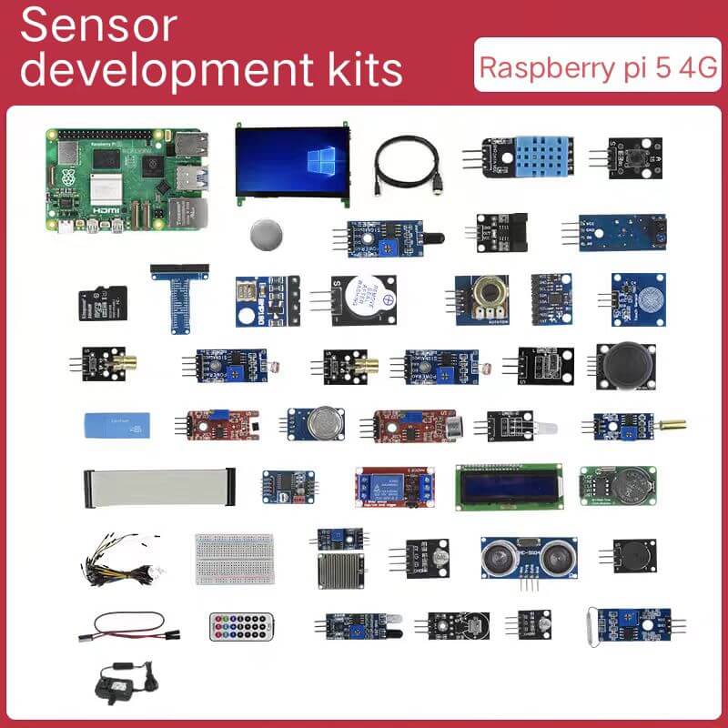 Original Raspberry Pi 5 development board 4G/8G - XiaoR GEEK
