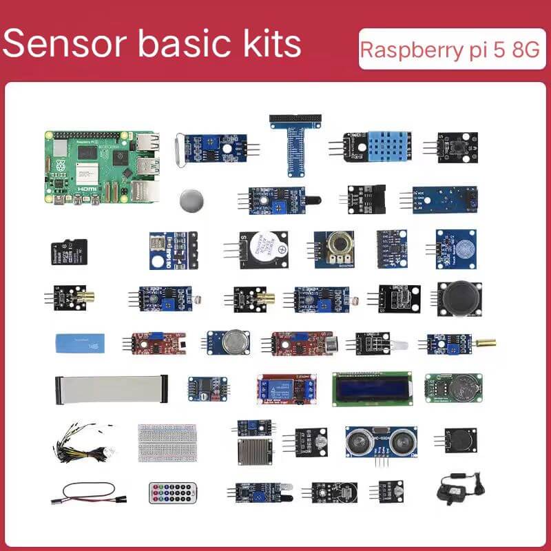 Original Raspberry Pi 5 development board 4G/8G - XiaoR GEEK