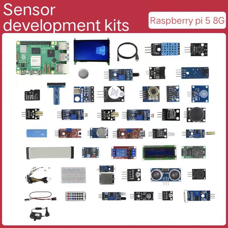 Original Raspberry Pi 5 development board 4G/8G - XiaoR GEEK