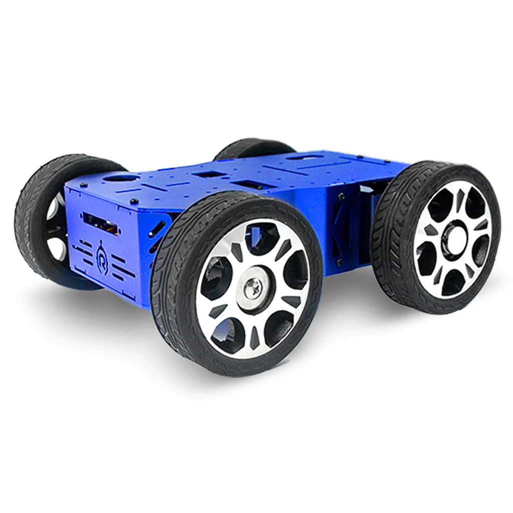 XiaoR GEEK Smart Robot Chassis Mecanum Ackerman 4 wheel Track differential Robotic Platform for Jetson Nano Raspberry pi 5 4B Arduino DIY Projects Teens Adults - XiaoR GEEK