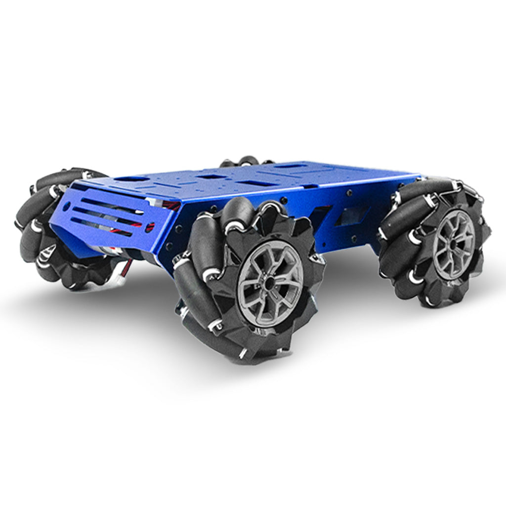 XiaoR GEEK Smart Robot Chassis Mecanum Ackerman 4 wheel Track differential Robotic Platform for Jetson Nano Raspberry pi 5 4B Arduino DIY Projects Teens Adults - XiaoR GEEK