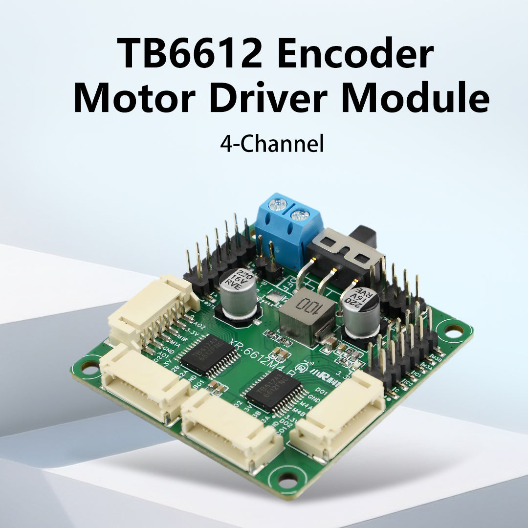 TB6612 4-Channel Motor Driver Module