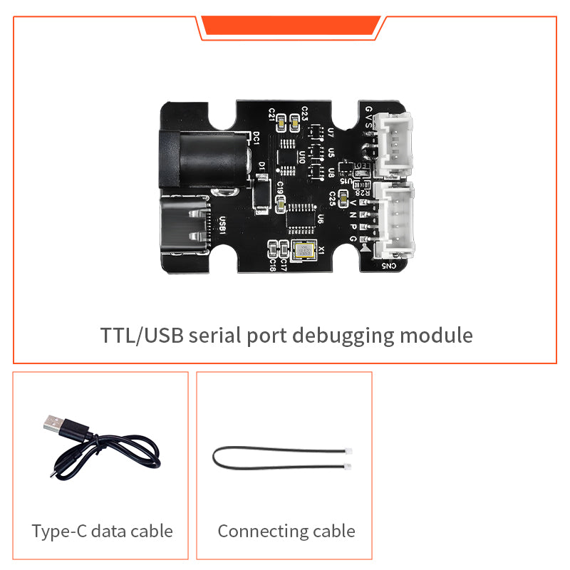 30kg XR3230 Dual-Axis Serial Bus Servo - High Torque Metal Gear Servo for Robots | XiaoR GEEK