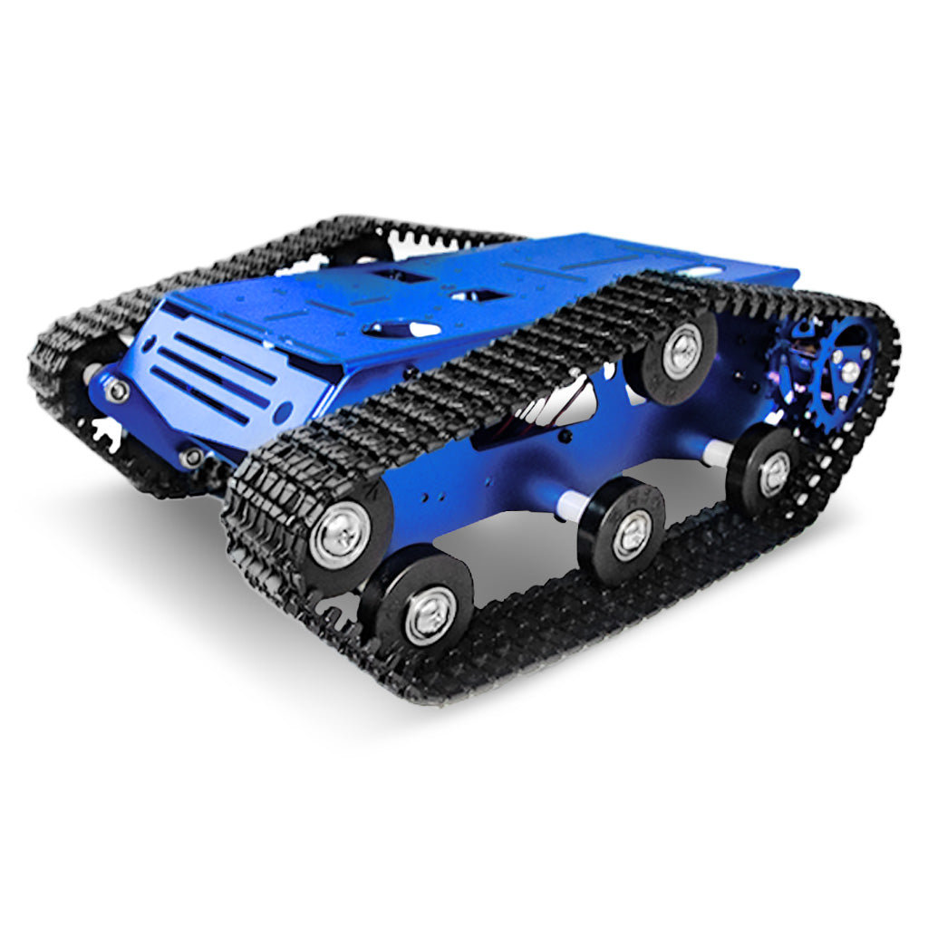 XiaoR GEEK Smart Robot Chassis Mecanum Ackerman 4 wheel Track differential Robotic Platform for Jetson Nano Raspberry pi 5 4B Arduino DIY Projects Teens Adults - XiaoR GEEK