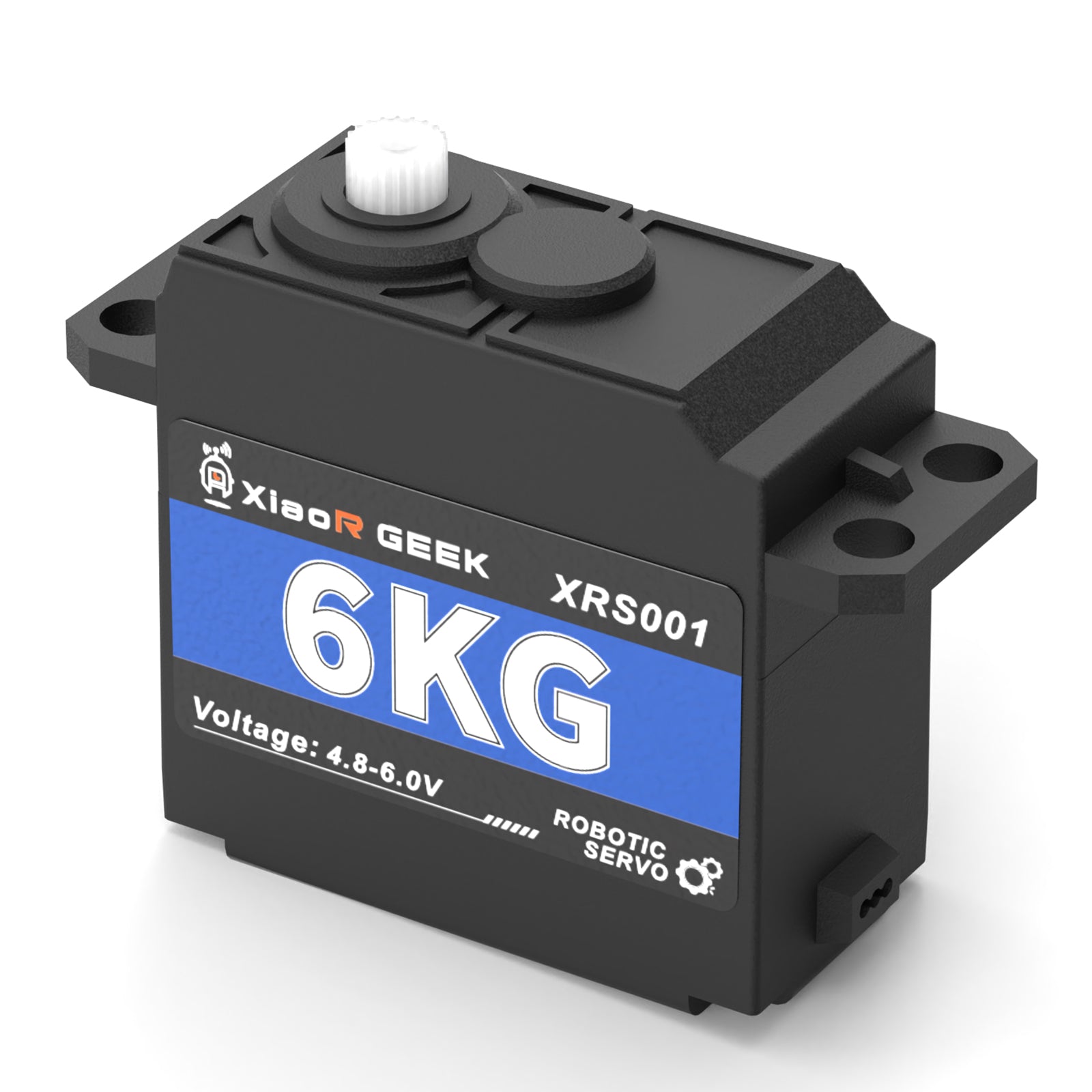 XiaoR Geek 6KG 15KG Digital Servo Motor High Torque Motor for RC Model DIY, Robotic DIY
