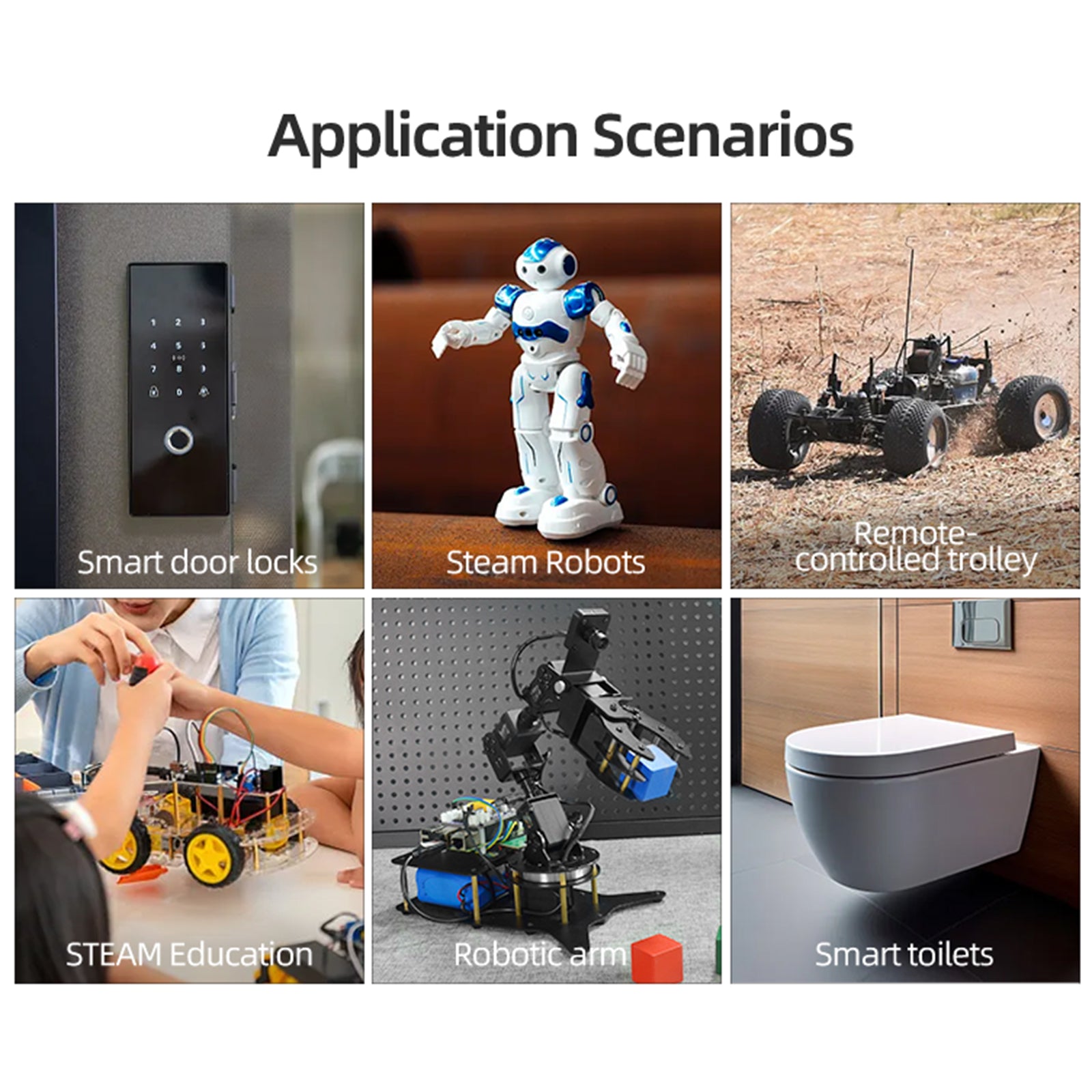 XiaoR Geek 6KG 15KG Digital Servo Motor High Torque Motor for RC Model DIY, Robotic DIY