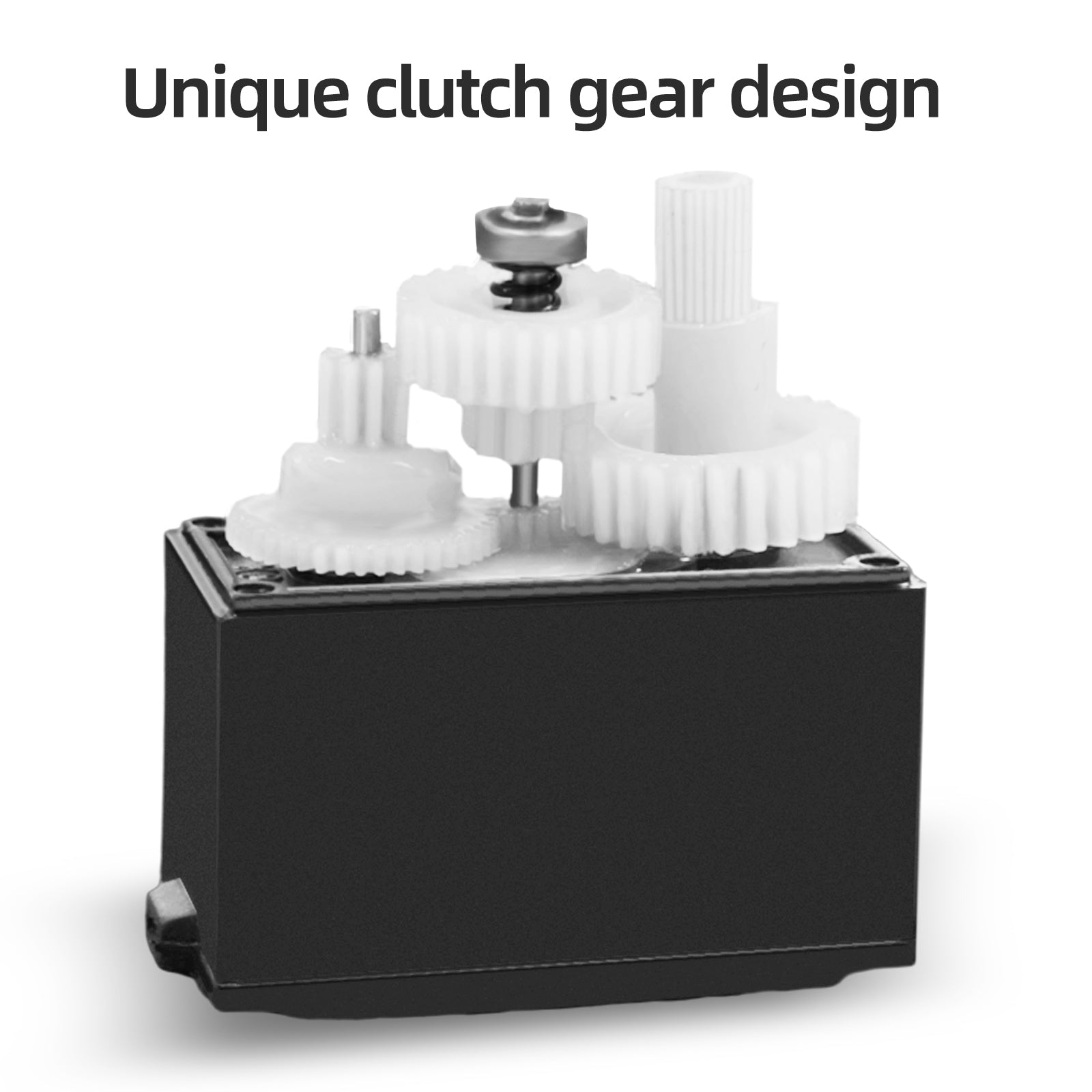 XiaoR Geek 6KG 15KG Digital Servo Motor High Torque Motor for RC Model DIY, Robotic DIY