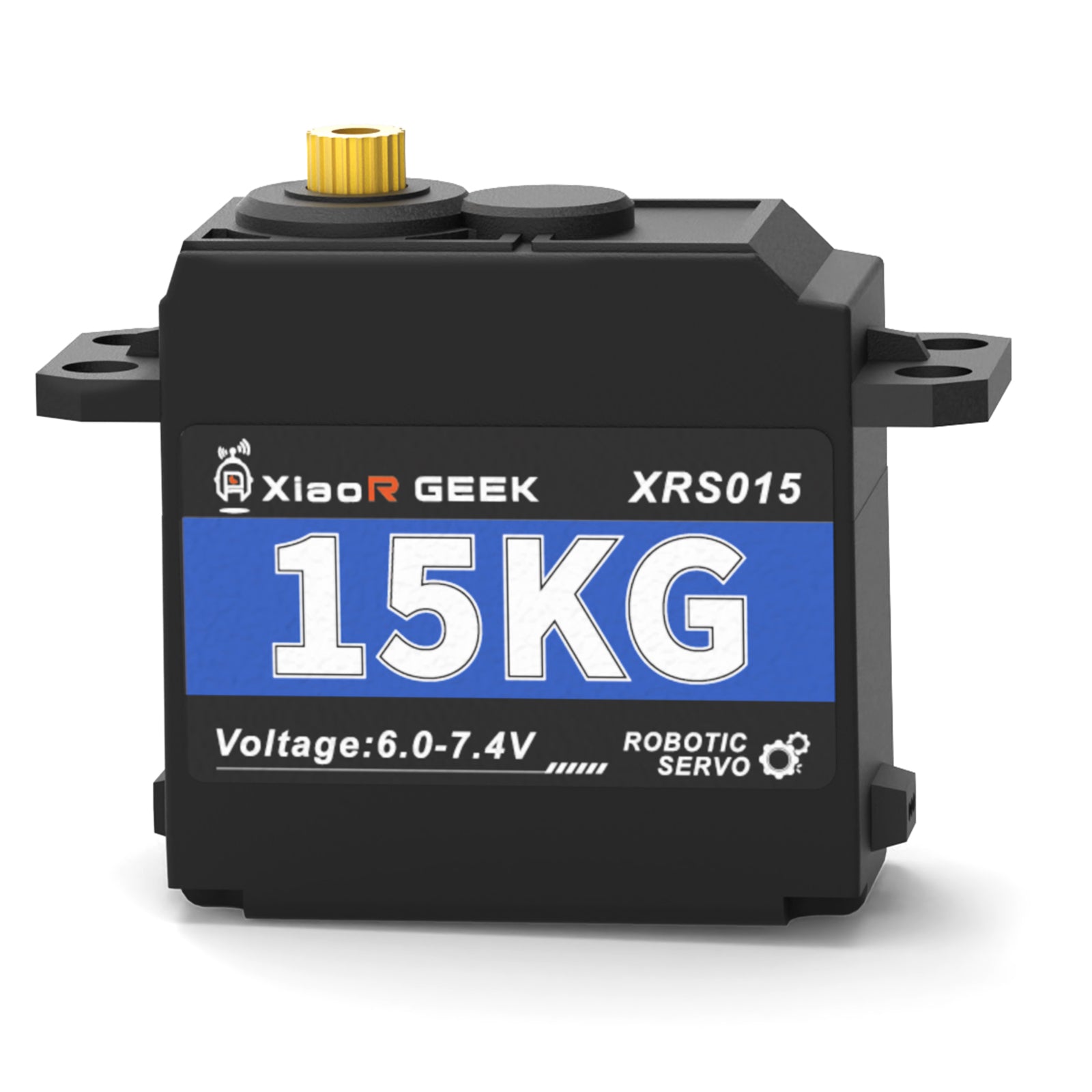 XiaoR Geek 6KG 15KG Digital Servo Motor High Torque Motor for RC Model DIY, Robotic DIY