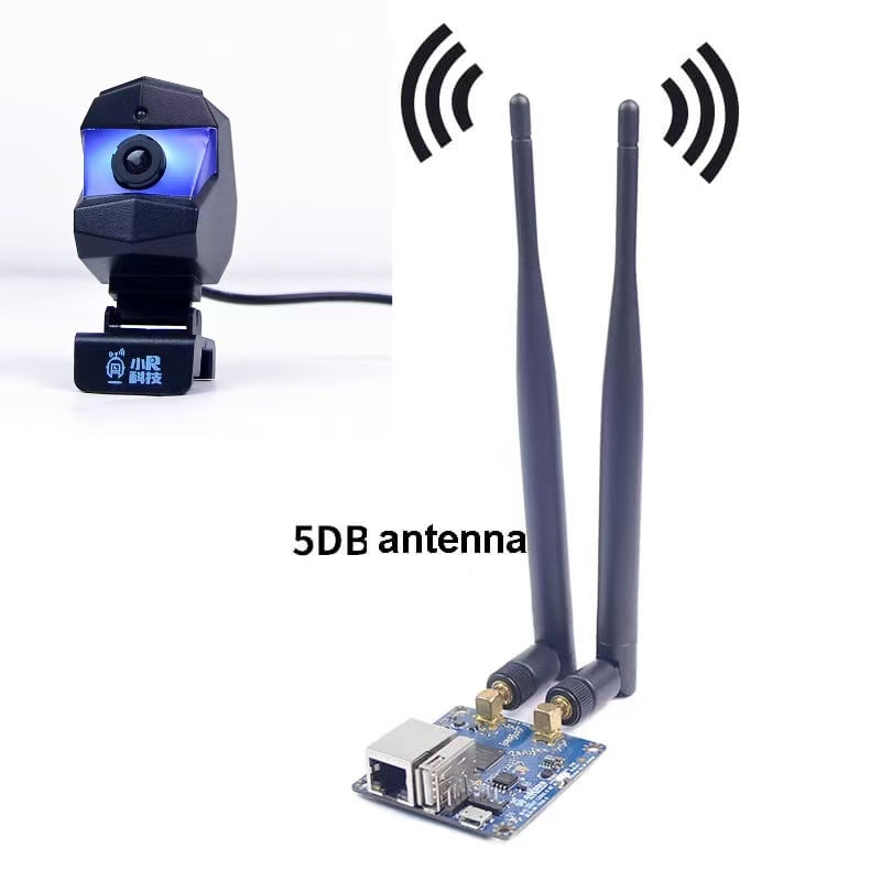 Dual antenna WiFi image transmission module Openwrt7620 routing XRbot-Link5.0 - XiaoR GEEK