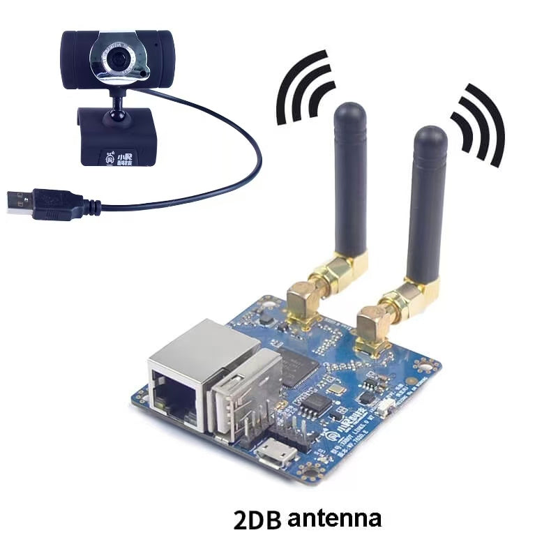 Dual antenna WiFi image transmission module Openwrt7620 routing XRbot-Link5.0 - XiaoR GEEK