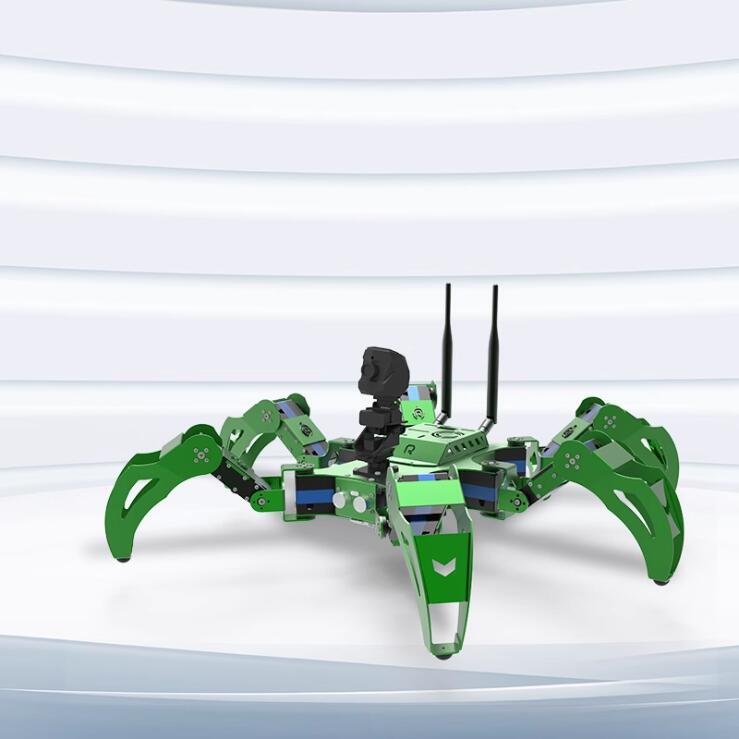 jetson nano bionic hexapod smart programmable robot