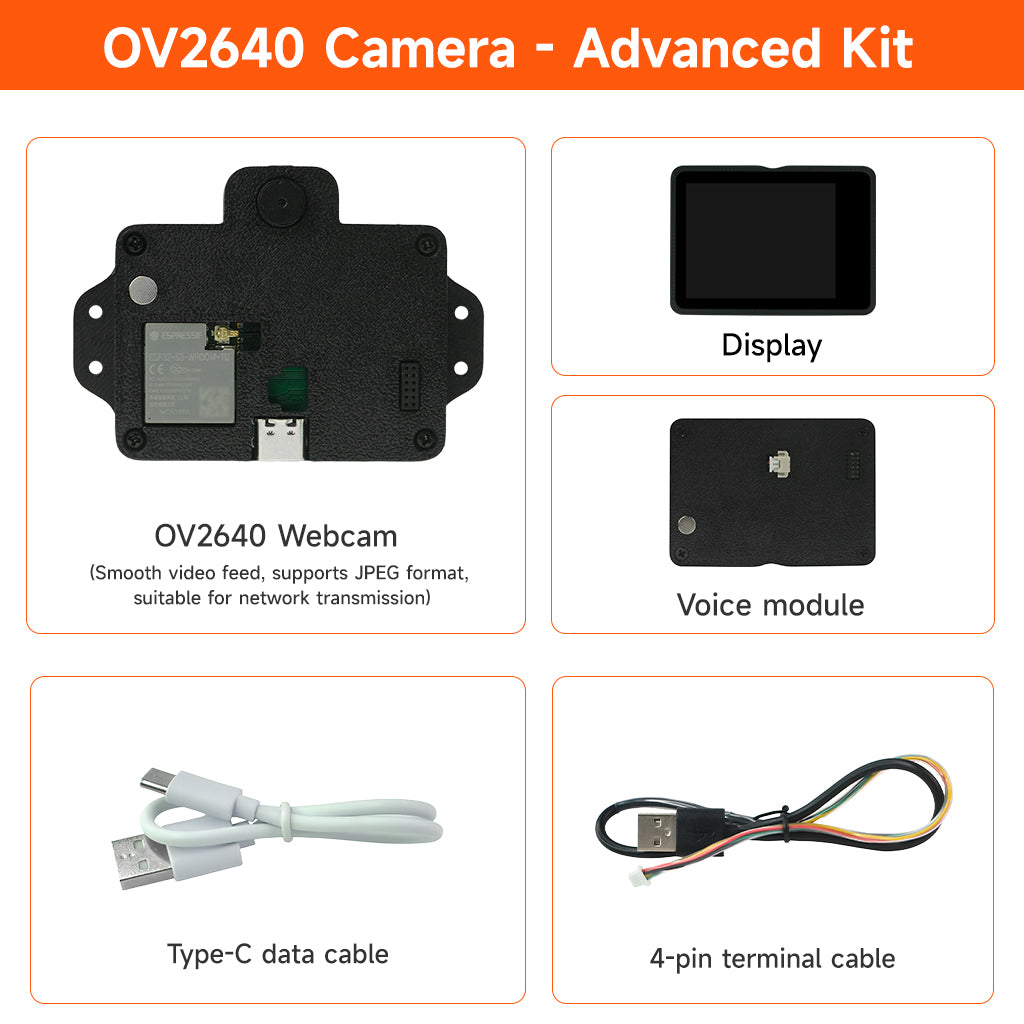 XiaoR Geek ESP32-S3 AI Module: Visual & Voice Recognition (Face, QR Code & Color Detection)