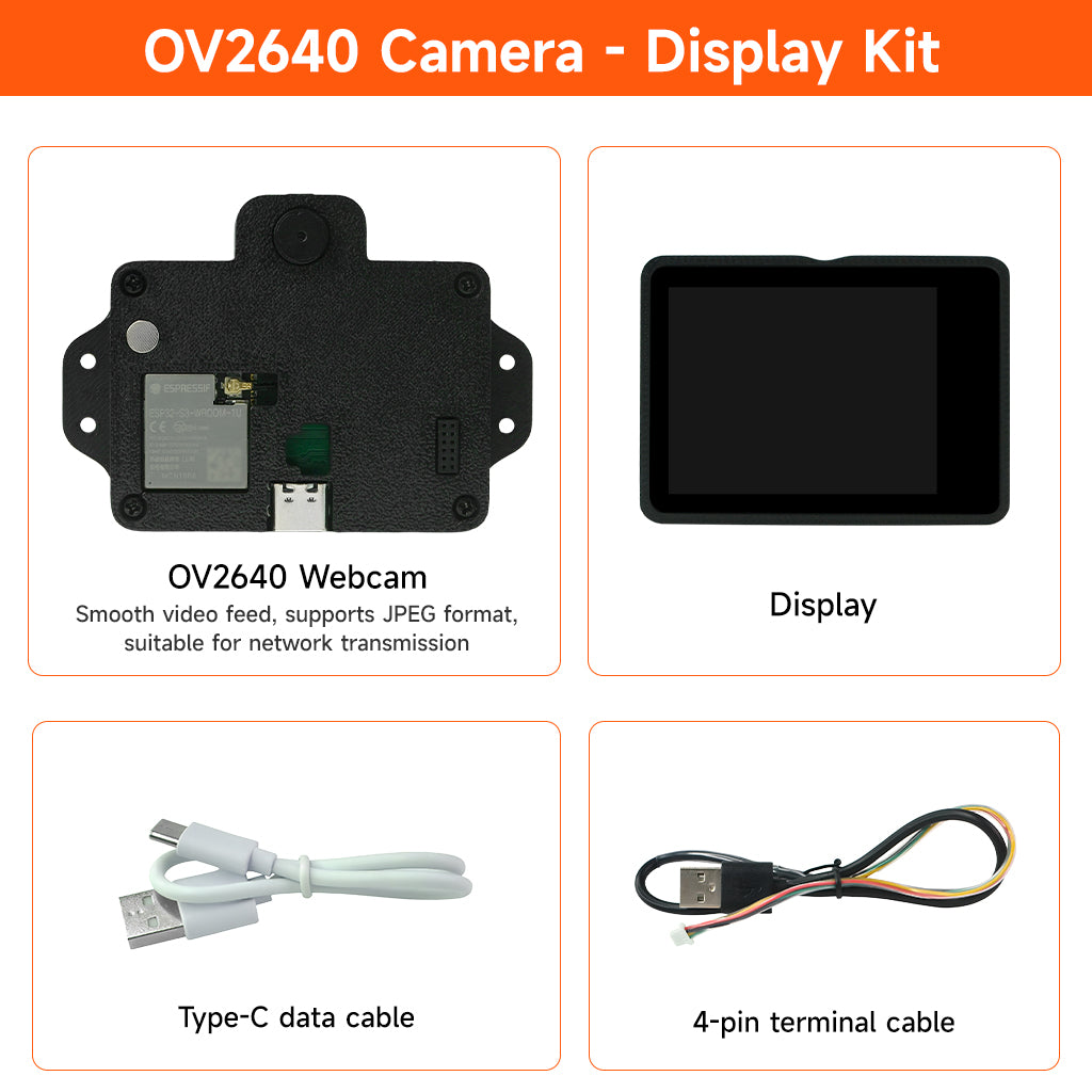 XiaoR Geek ESP32-S3 AI Module: Visual & Voice Recognition (Face, QR Code & Color Detection)