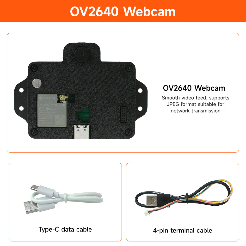 XiaoR Geek ESP32-S3 AI Module: Visual & Voice Recognition (Face, QR Code & Color Detection)