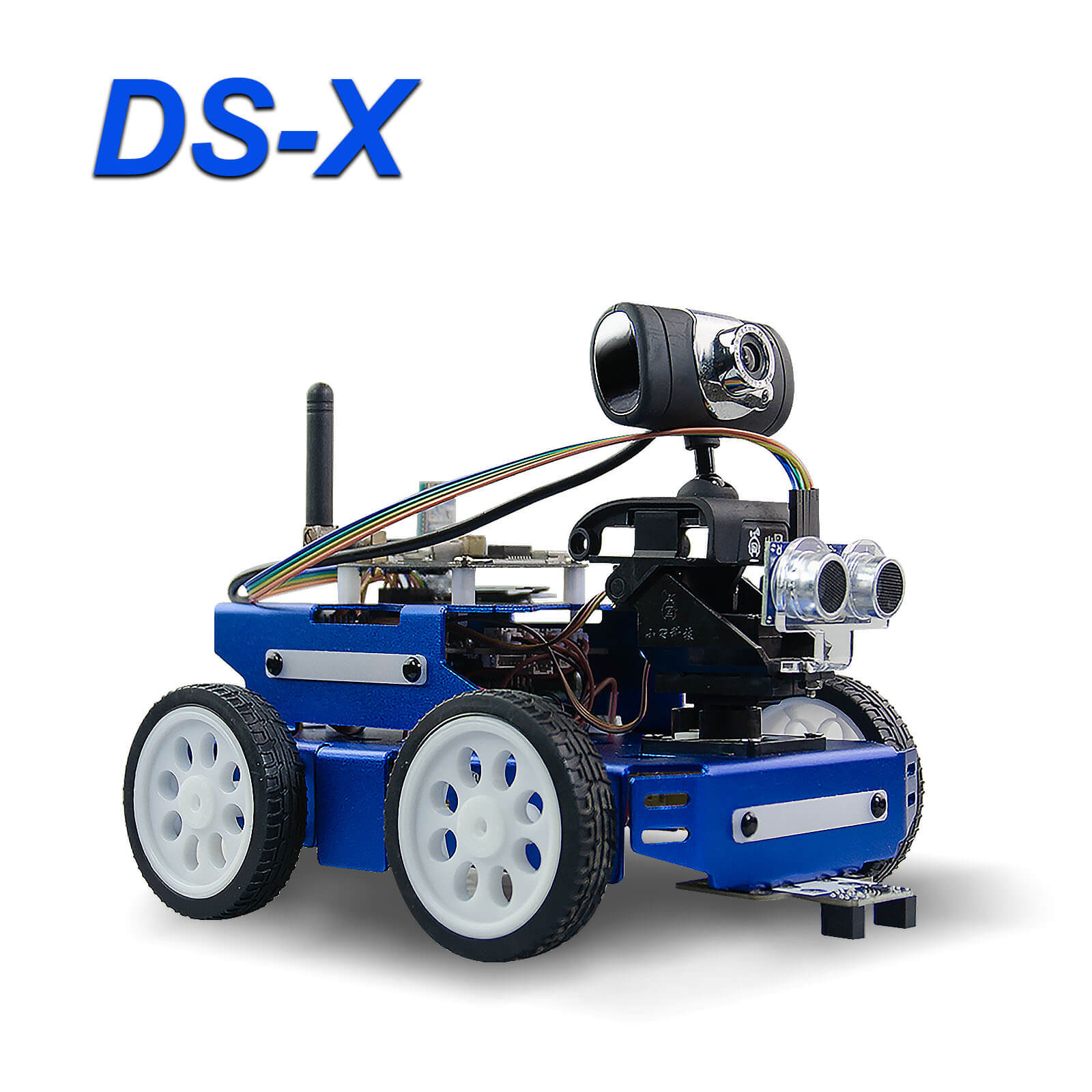 the description video demo of DS-X programmable smart robot car