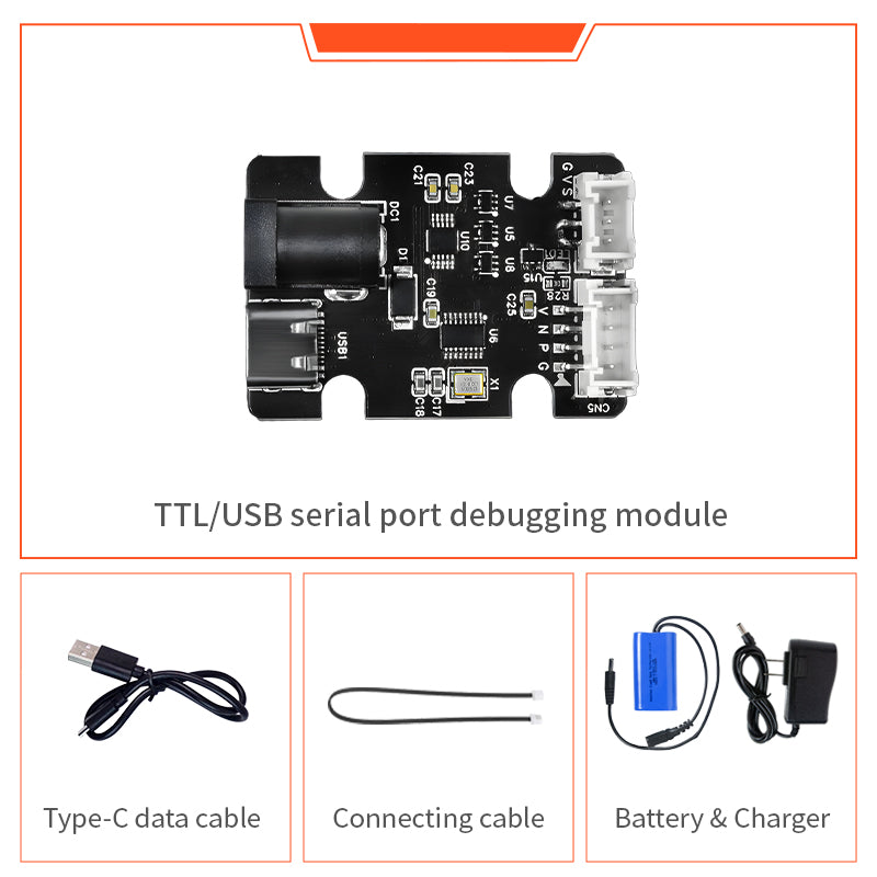 30kg XR3230 Dual-Axis Serial Bus Servo - High Torque Metal Gear Servo for Robots | XiaoR GEEK