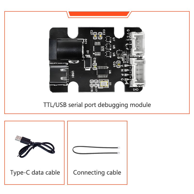 High Torque Metal Gear Servo XRD029-2.3kg for Robots | XiaoR GEEK
