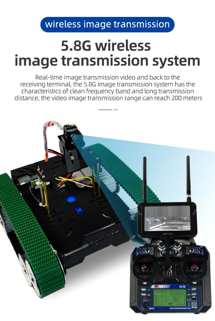 5.8G wireless image transmission system