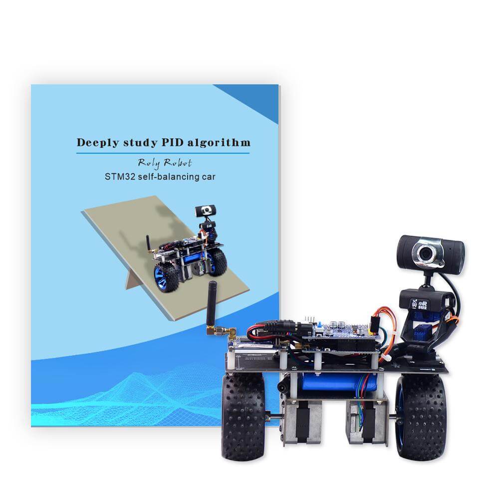 XiaoR GEEK STM32 Self-balancing Programmable Robot Car - XiaoR GEEK