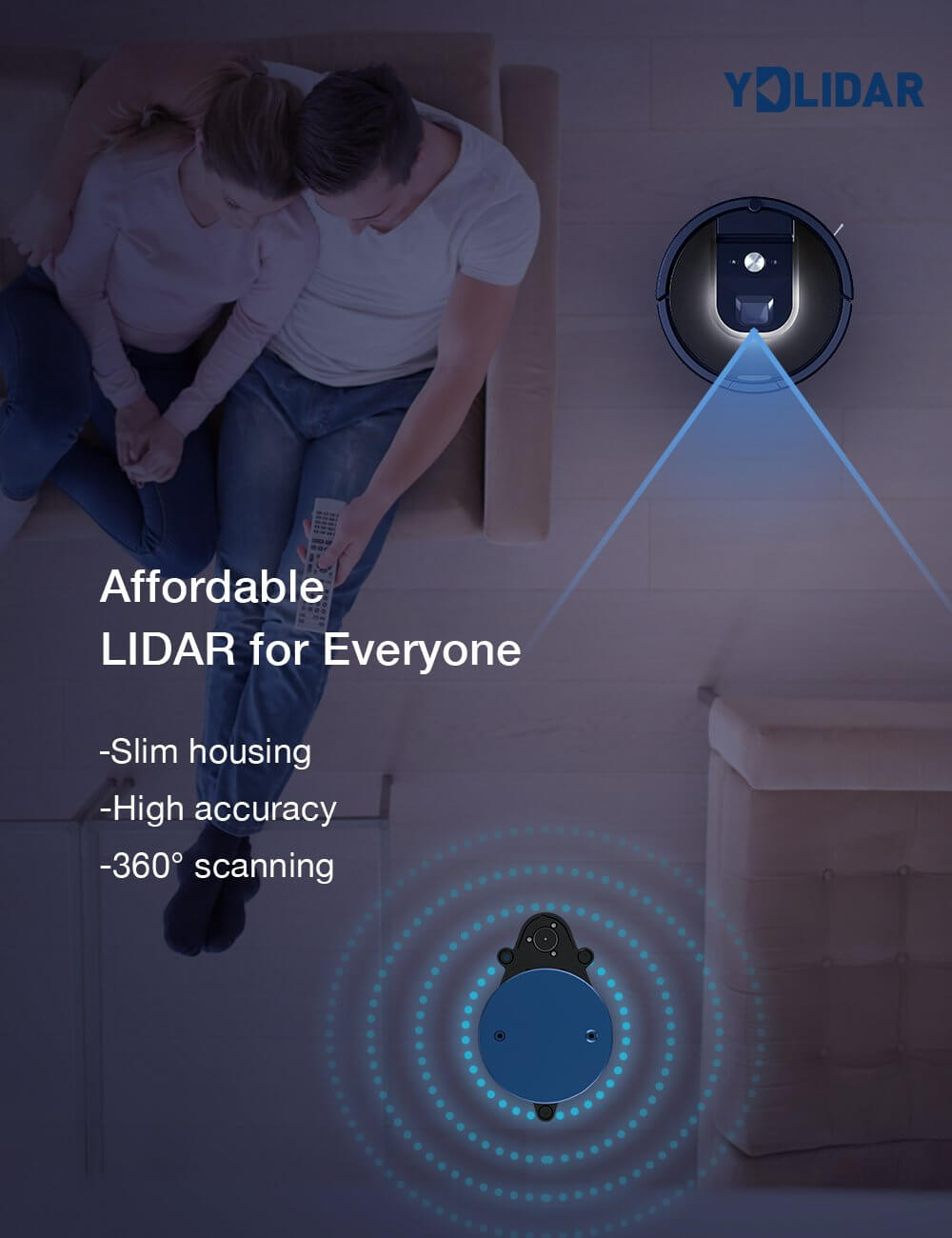 affordable lidar radar for every one