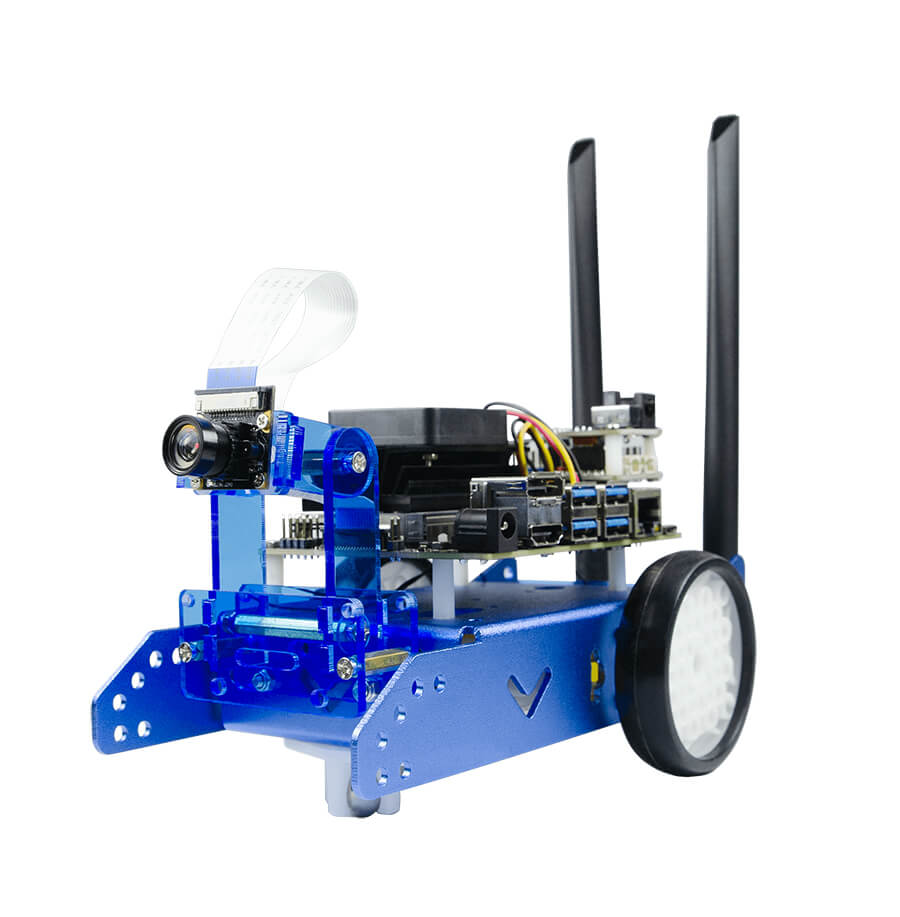 XiaoR GEEK JetBot1.0 AI programmable smart robot car with NVIDIA Jetson Nano development kits - XiaoR GEEK