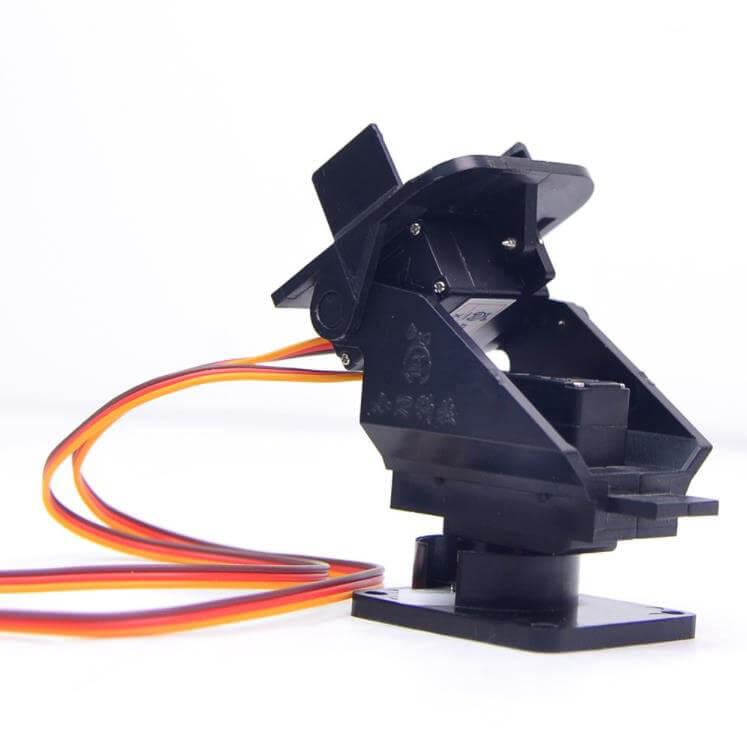XiaoR GEEK  FPV 2 DOF dual-axis servo PTZ special for robot car servos motors - XiaoR GEEK