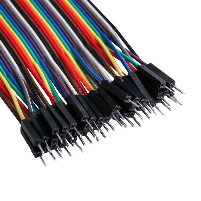 XiaoR GEEK 120Pcs Breadboard Jumper Wires Multicolored Dupont Wire - XiaoR GEEK