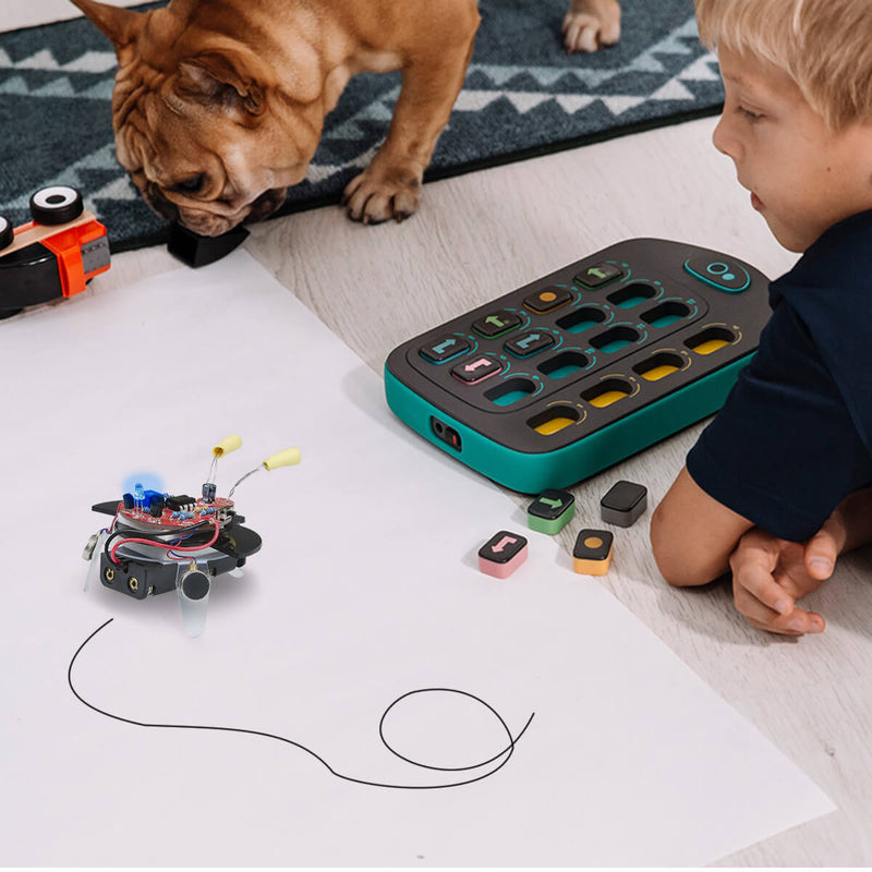 XiaoR GEEK DIY Fireworm STEAM Phototatic Educational Kits for kids