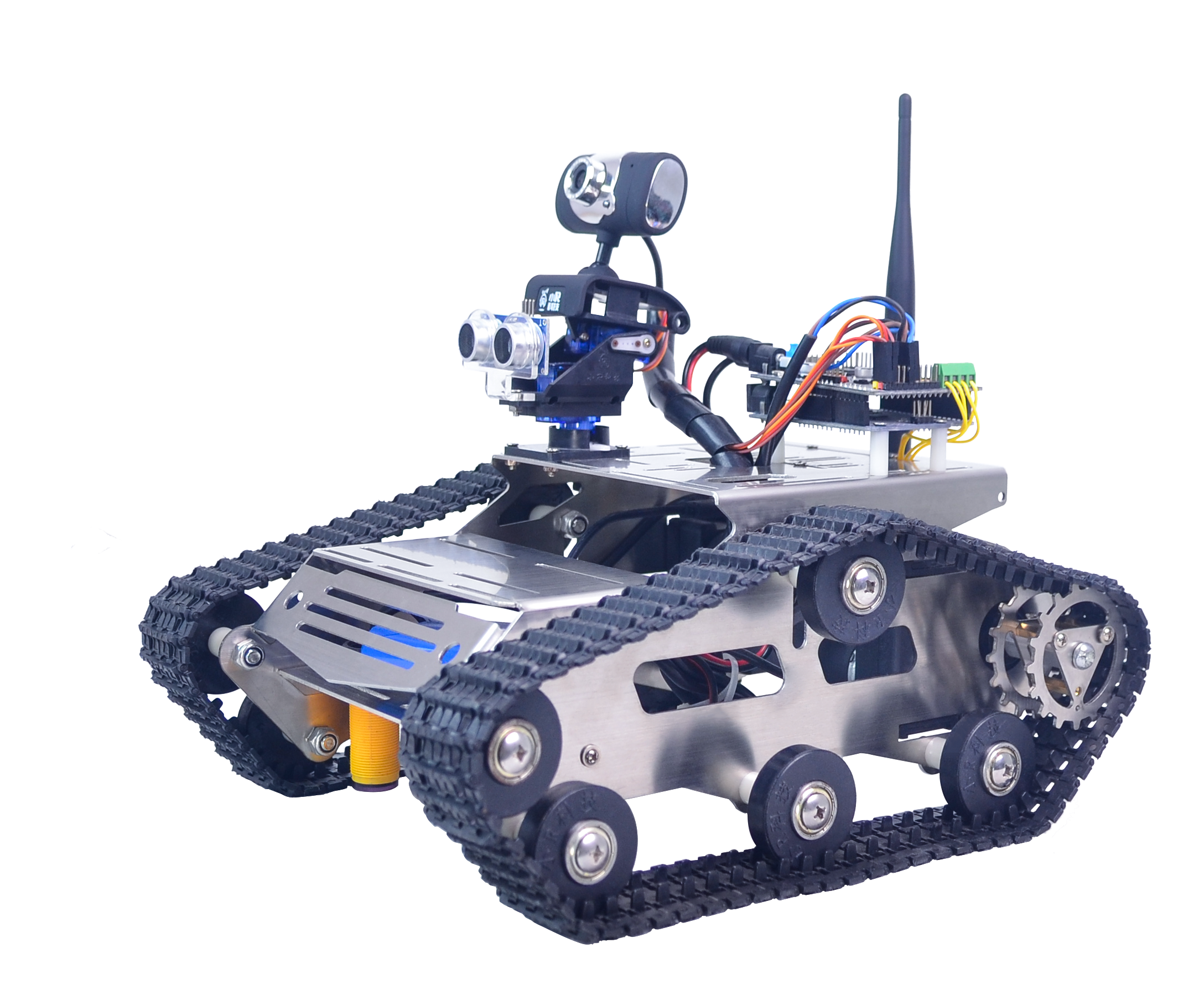 XiaoR Geek WiFi Smart robot robot car kit with Arduino UNO R3 - XiaoR GEEK