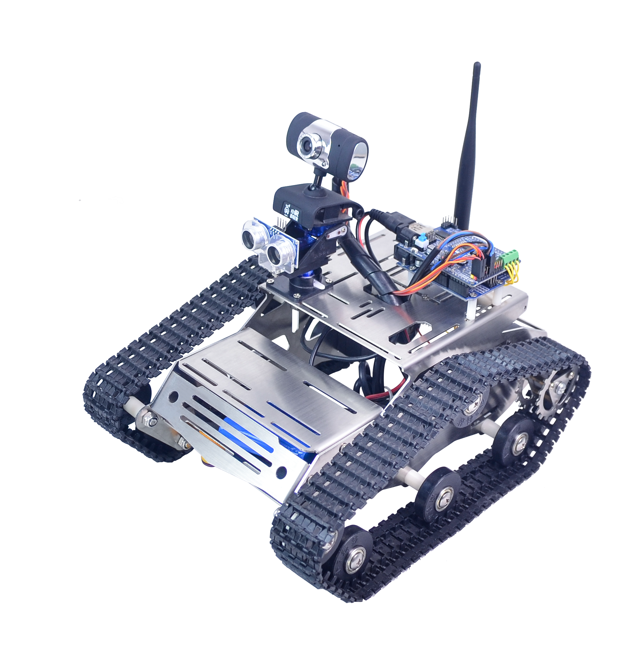 XiaoR Geek WiFi Smart robot robot car kit with Arduino UNO R3 - XiaoR GEEK