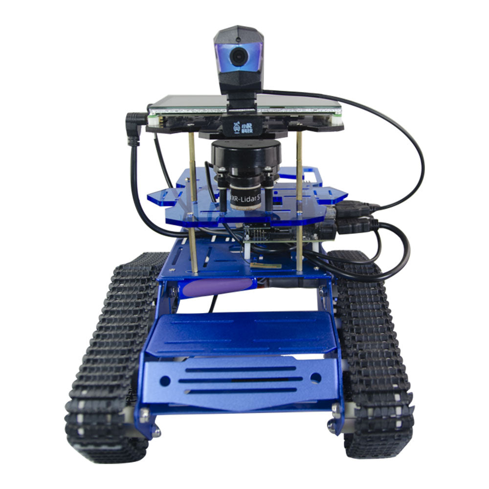 Jetson nano ros lidar programmable robot tank car
