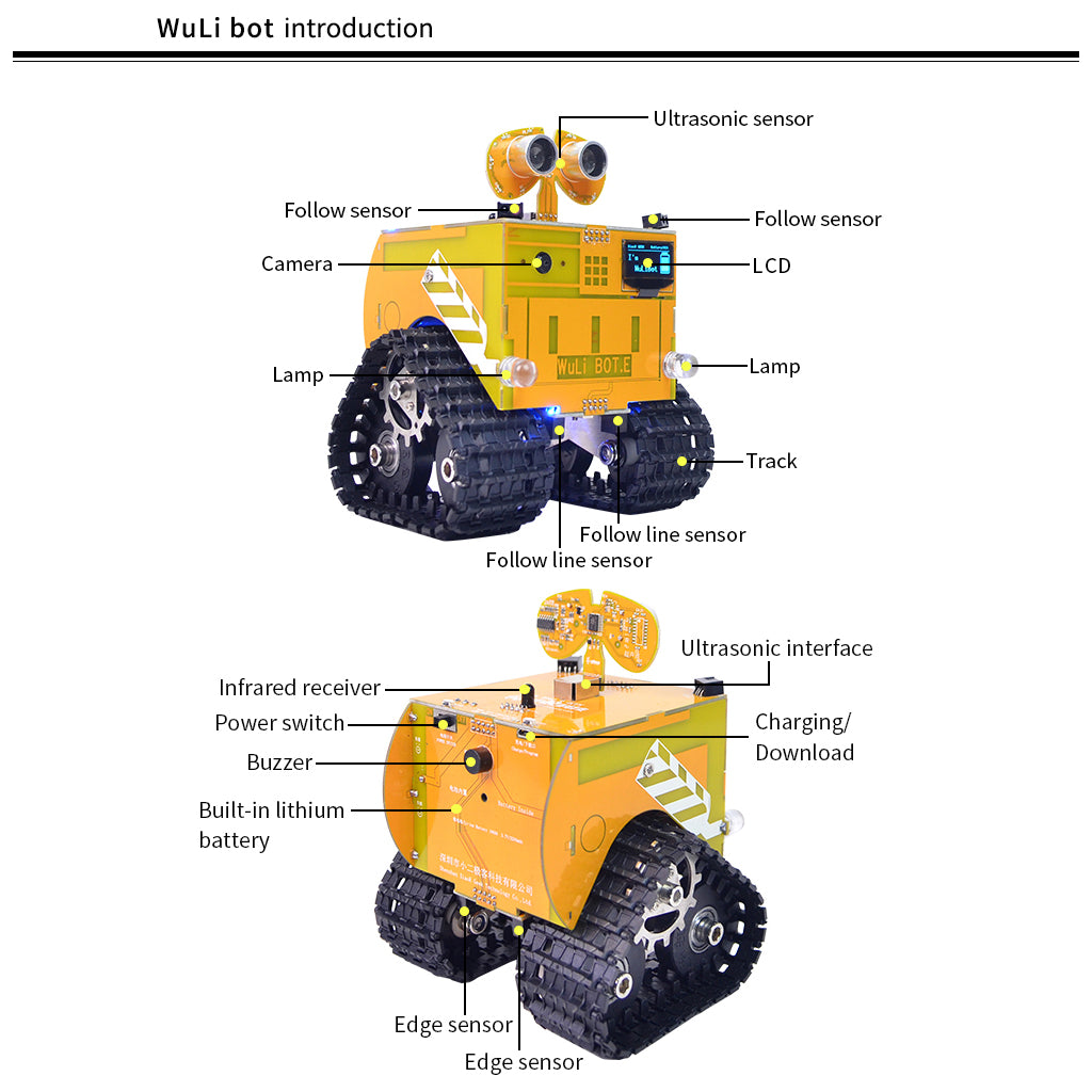 Wuli bot robot introduction
