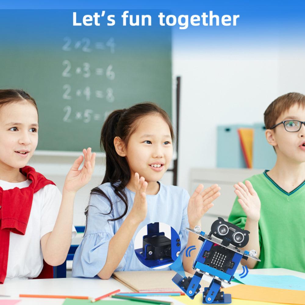 micro:bit Happybot K12 stem educational robot kit