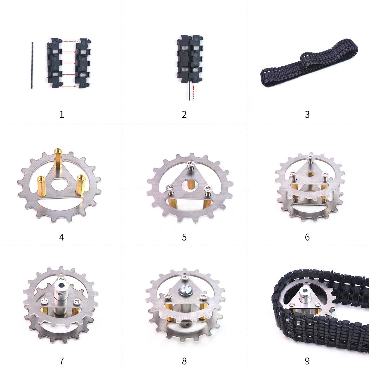 tracking assemble mannual