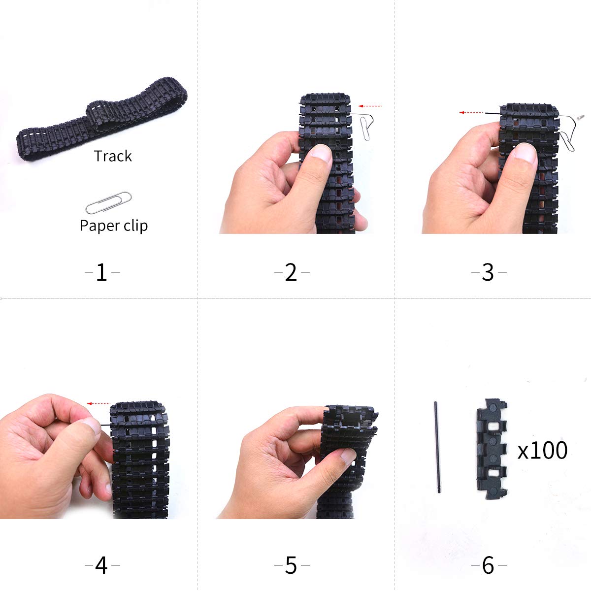 tracking assemble manual step