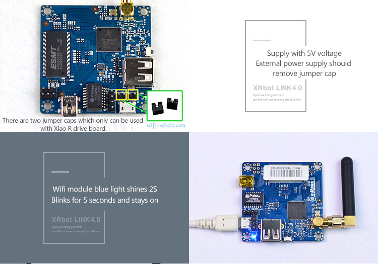 wifi module link 4.0