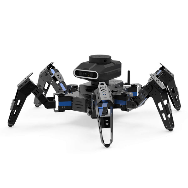 ROS Hexapod smart programmable robot which can help you learn programming