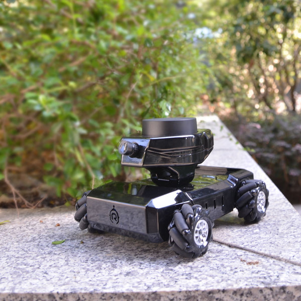 Overview the ROS SLAM algorithm MINI Radar robot car