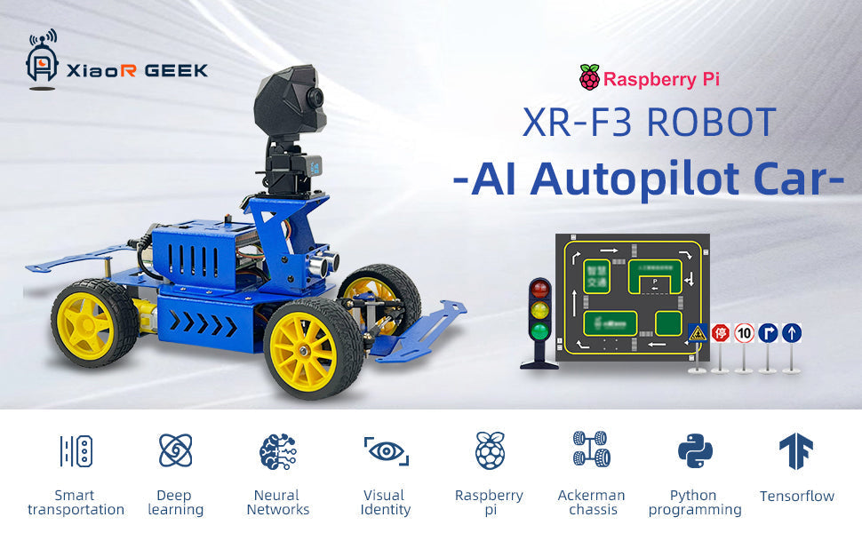 Unleash the Future of AI Robotics with XiaoR GEEK’s Donkey Car: Your Gateway to Autonomous Innovation