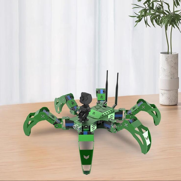 The potential and future of Jetson Nano intelligent bionic programmable hexapod robot
