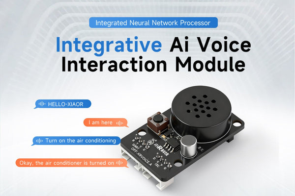 Voice Control Software Unlock the Future of Voice Interaction with XiaoR GEEK AI Voice Module