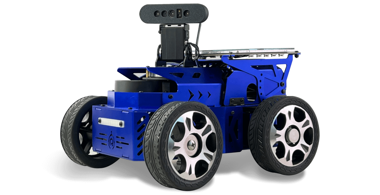 XR-ROS Hunter Ackerman SLAM autonomous navigation robot parameters