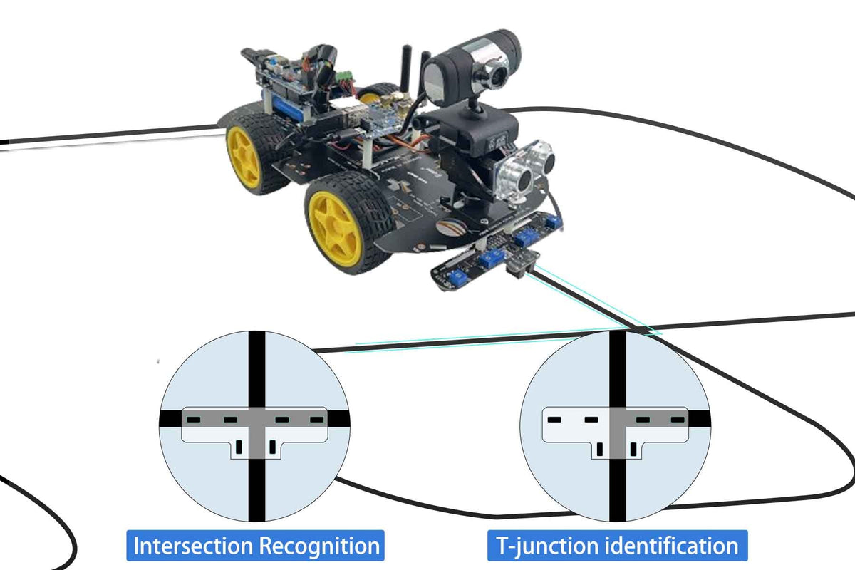 Arduino Futuristic Drive Your Future: Discover the XiaoR GEEK Arduino Smart Robot Car!