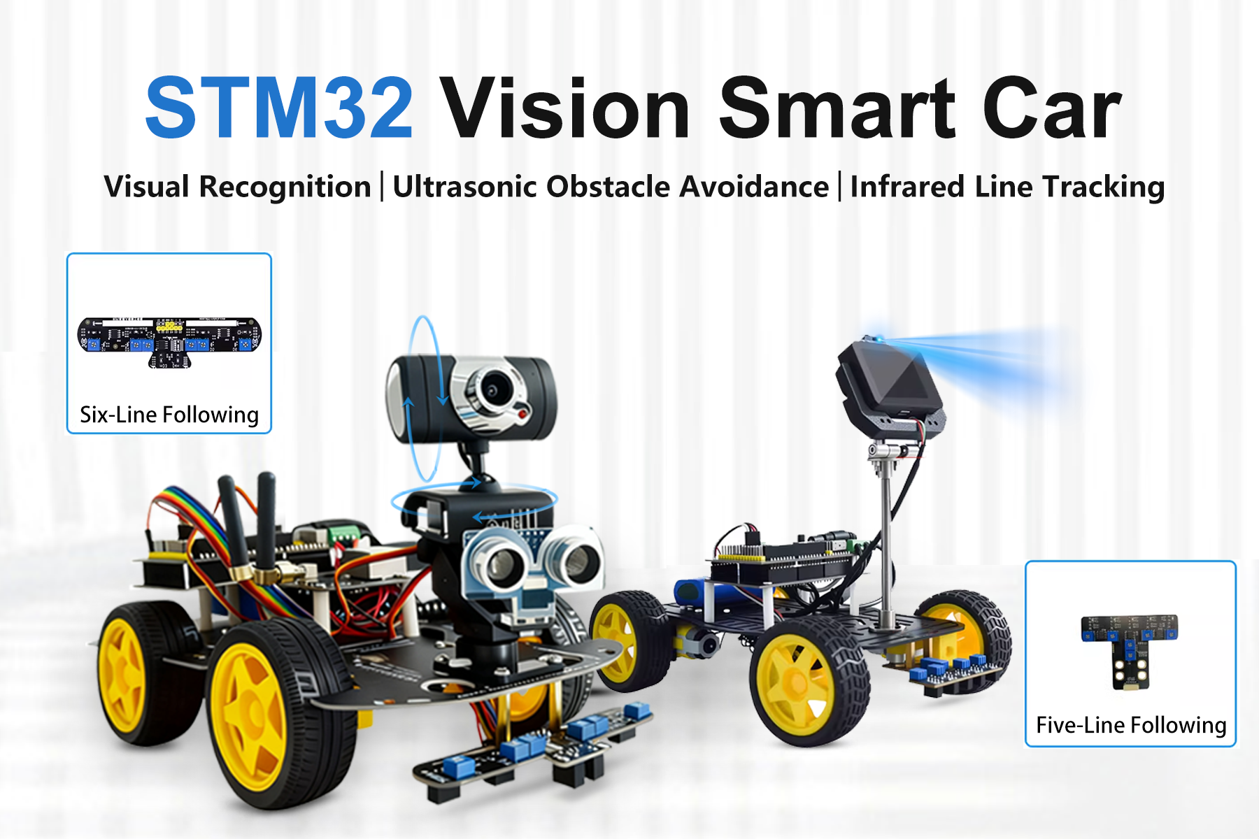 Discover the DS STM32 Robot Car Kit: Your Gateway to AI-Powered Robotics and IoT Innovation