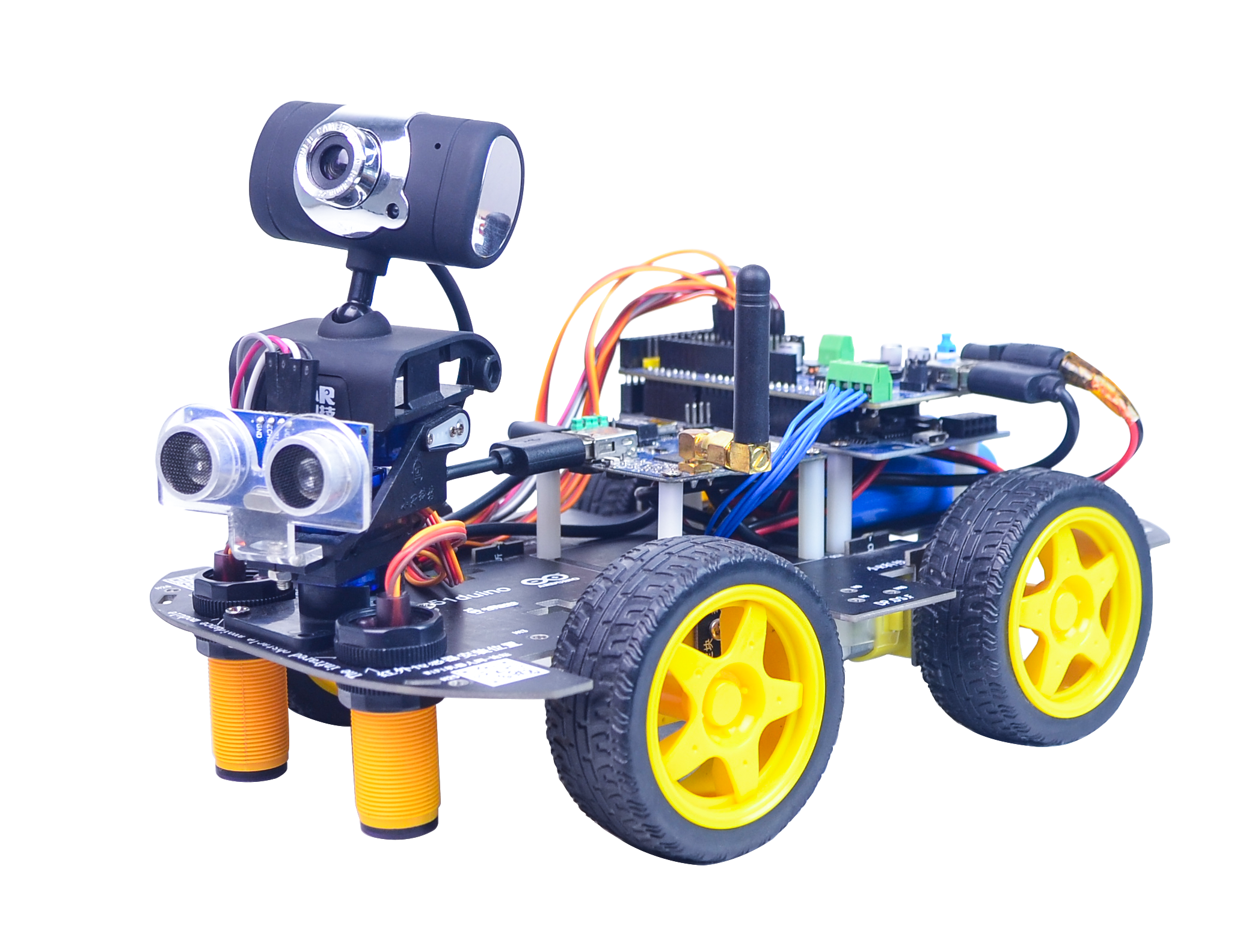 How to connect our robot car to the Internet and control it on a global scale.（with picture）