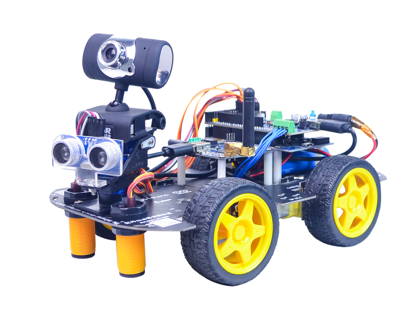 How to connect our robot car to the Internet and control it on a global scale.（with picture）