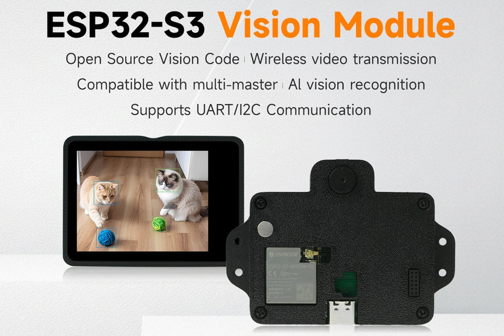 Unlock AI-Powered Visual Recognition with the ESP32-S3 Visual Module