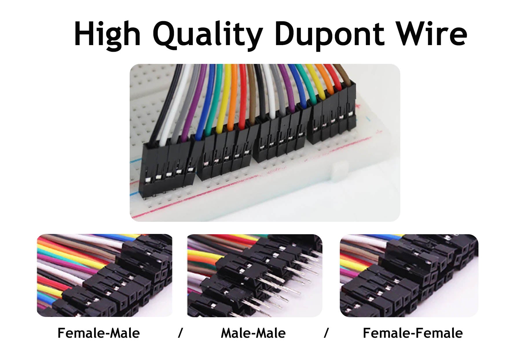 Level Up Your Electronics Projects with the Ultimate Breadboard Jumper Wire Kit!