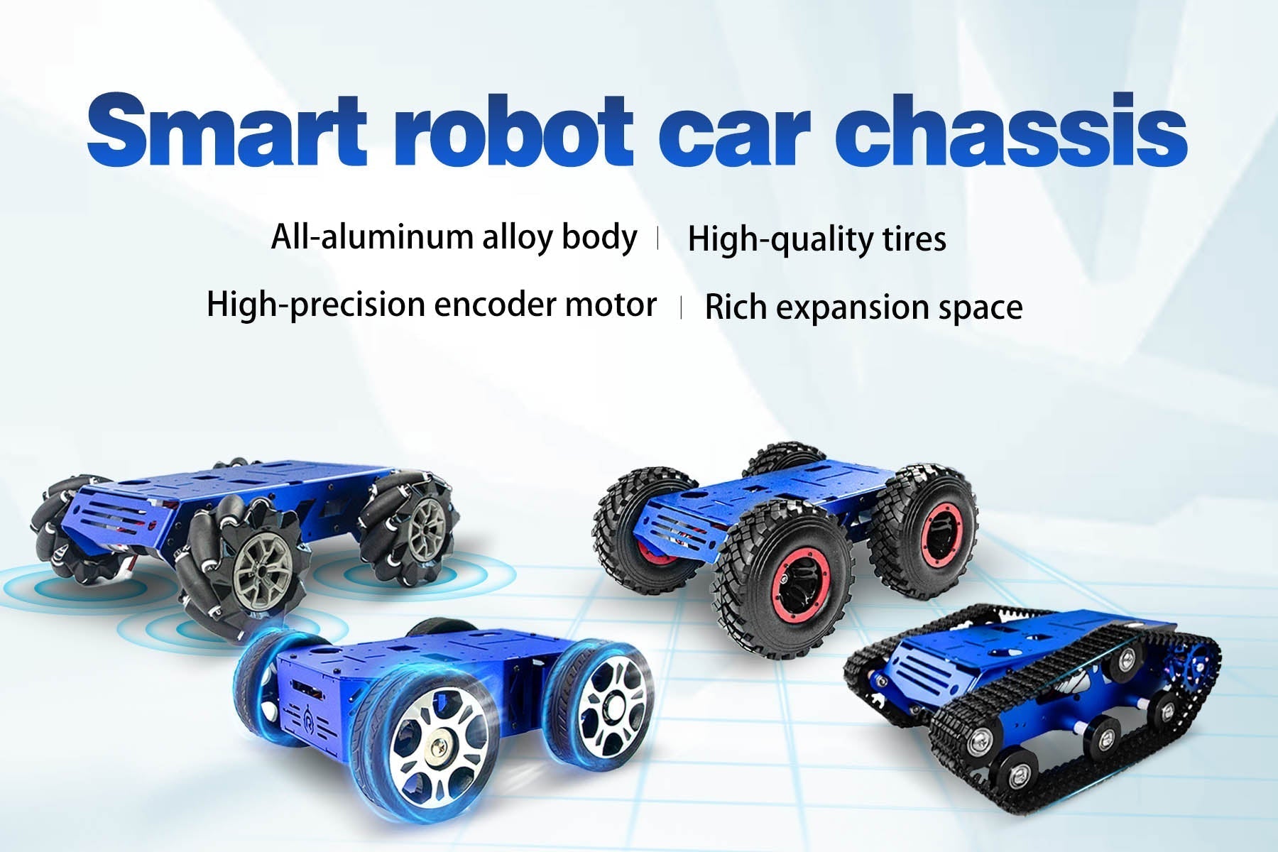 Unleash Your Inner Maker: Four Incredible Robot Chassis for Your Next Project!