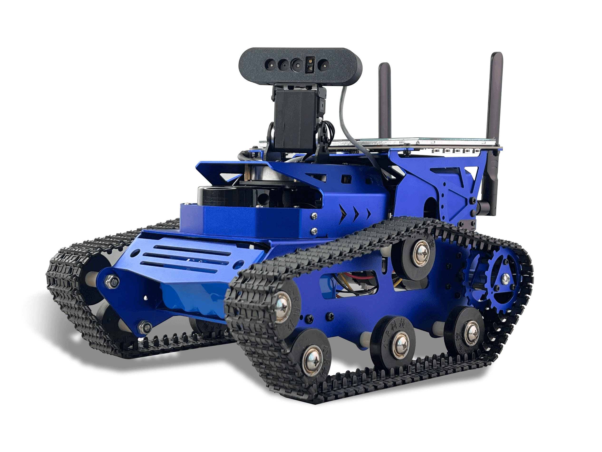 Robot Tracking Unit ROS2Hunter Ackerman tracked SLAM autonomous navigation programmable in